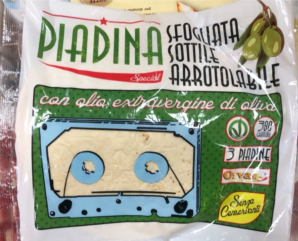 Piadina special