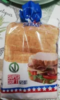 American sandwich pane bianco