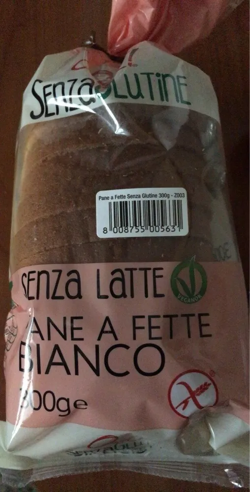 Pane a fette senza glutine