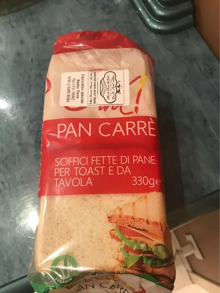 Pan carré