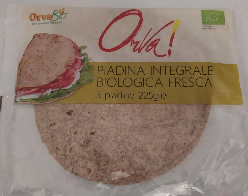 Piadine integrale
