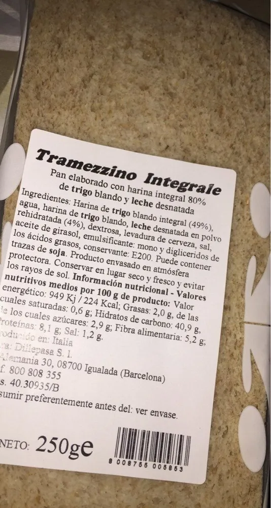 Tramezzino integrale