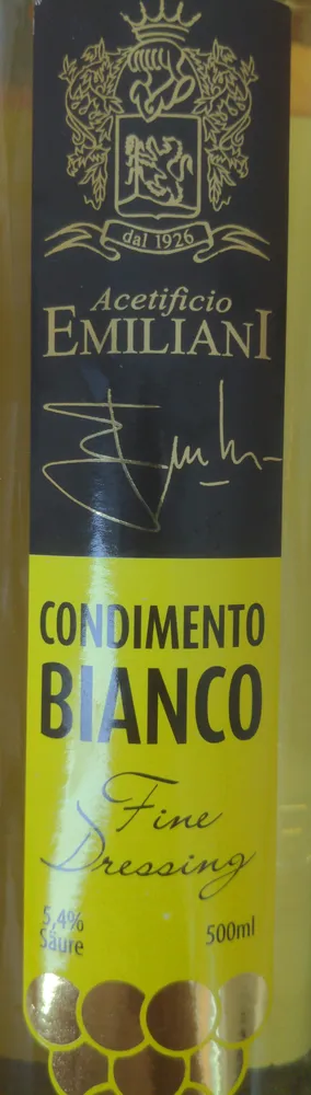 Condimento Bianco