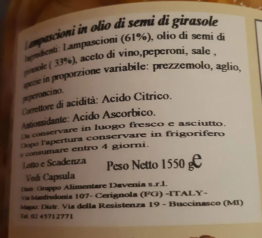 Lampascioni