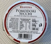 Pomodori secchi
