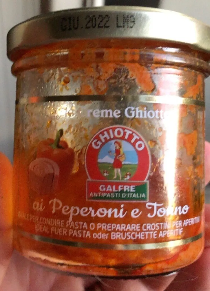 Crema ai Peperoni e Tonno