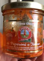 Crema ai Peperoni e Tonno