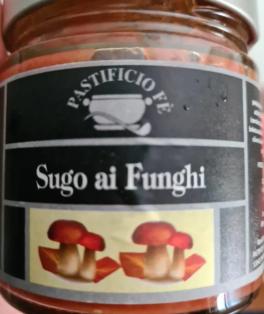 Sugo ai funghi