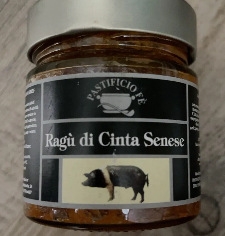 Ragù di Cinta Senese