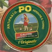 Antipasto verdure e tonno