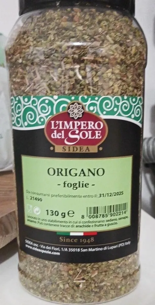 Origano foglie
