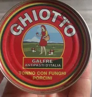 Tonno con funghi porcini