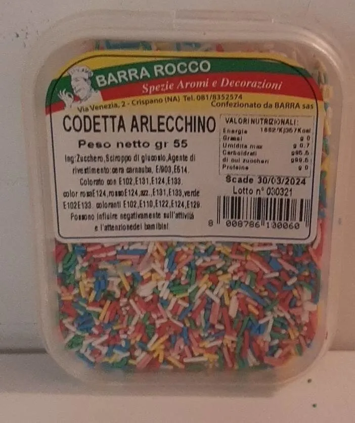 Codetta arlecchino