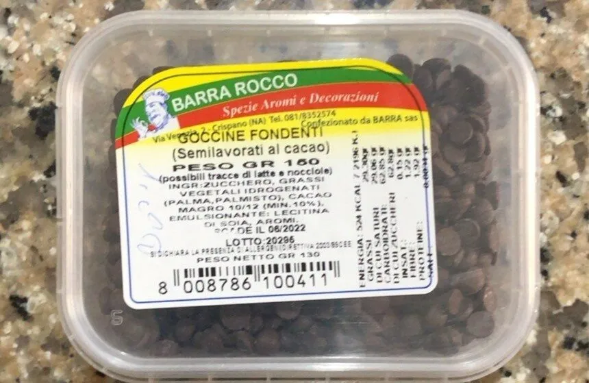 Goccine fondenti