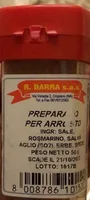Preparato per arrosto