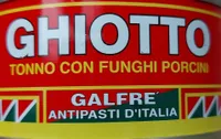 Ghiotto Tonno con funghi porcini