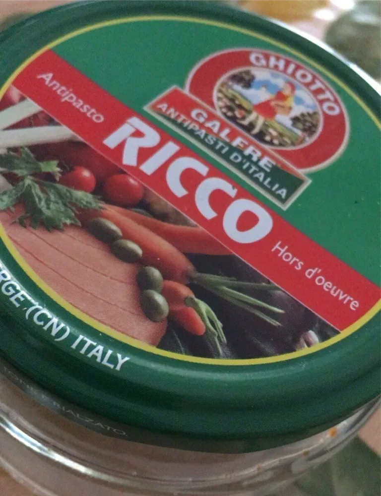 Antipasto ricco