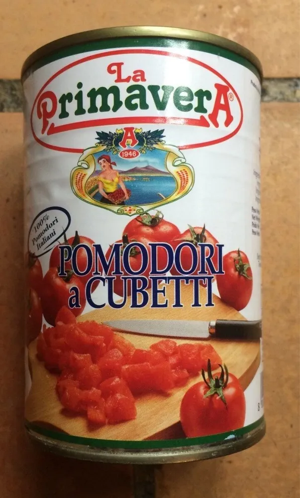 Pomodori a cubetti