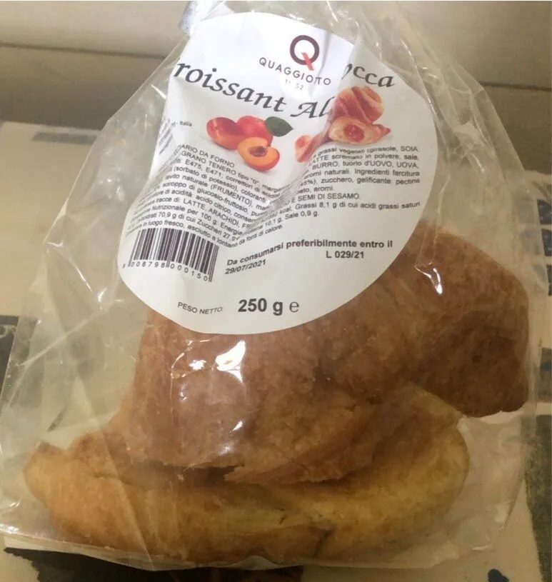 Croissant albicocca