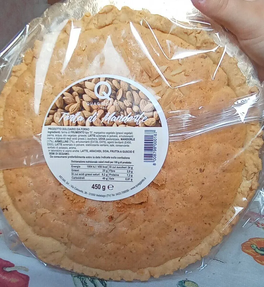 Torta di mandorle
