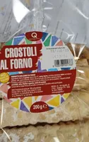 Crostoli al firno