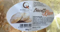 Biscotti di riso