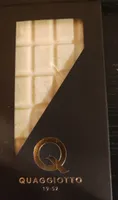 Tavoletta di puro cioccolato bianco