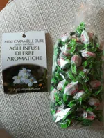 Mini caramelle dure senza zucchero