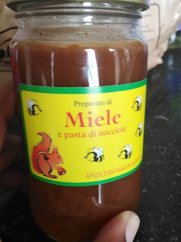 Miele à la pâte de noisette