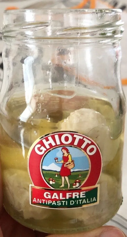 Carciofini inteti