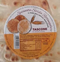 Spianata Sarda Rettangolare