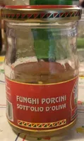 Funghi porcini sott’olio d’oliva