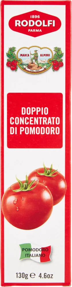 pâte concentré de tomate
