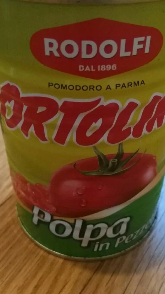 Ortolina Polpa Di Pomodoro GR. 400X3