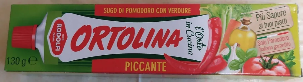 Sugo dIGPomodoro con verdure piccante
