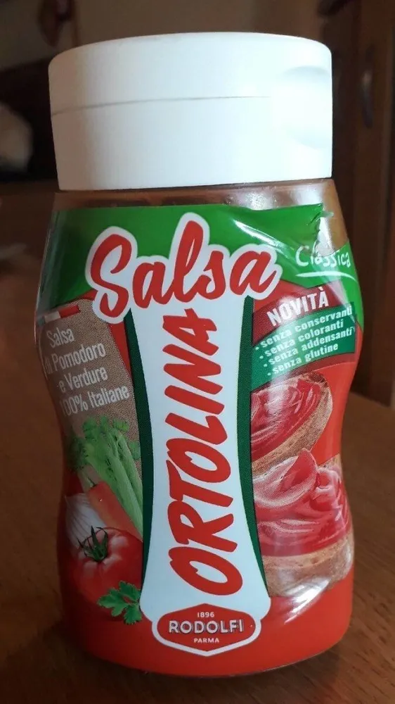 Salsa ORTOLINA