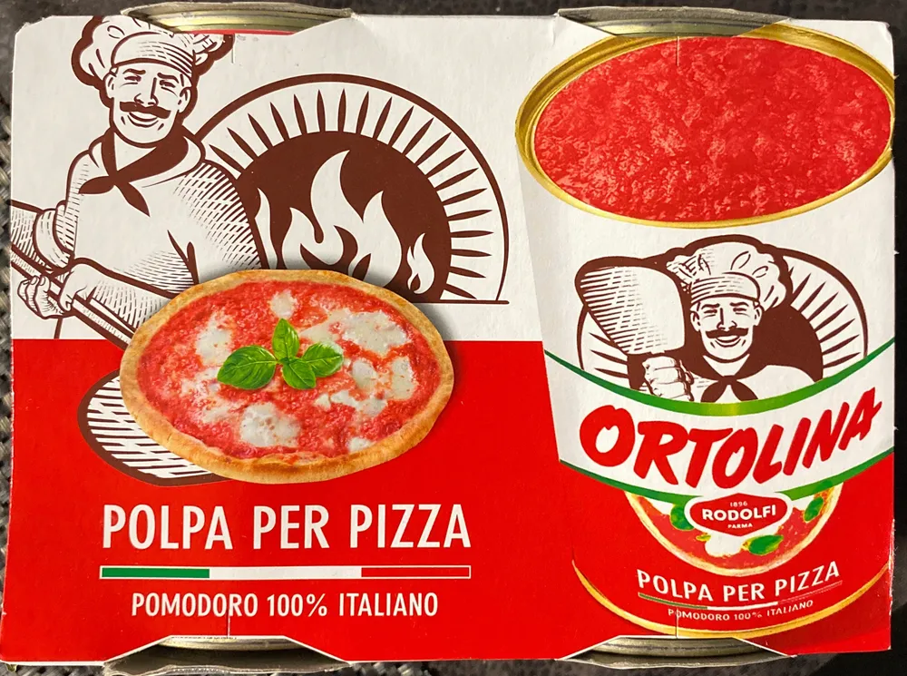 Pulpe de tomate pour pizza