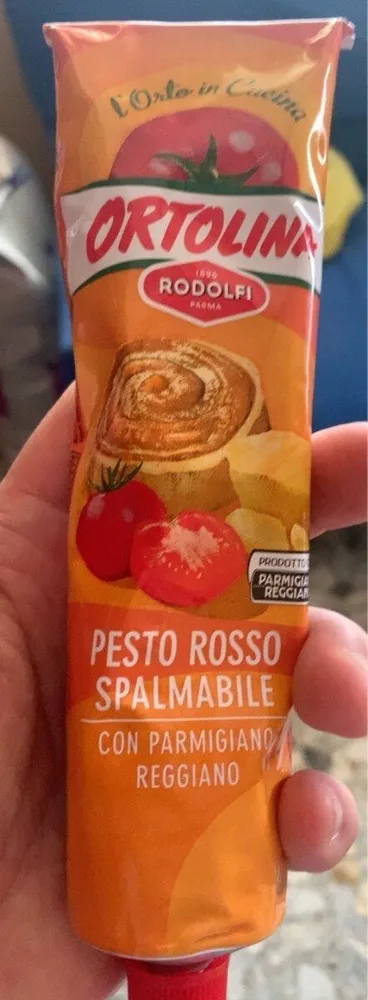 Pesto rosso spalmabile