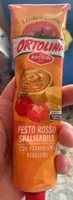 Pesto rosso spalmabile