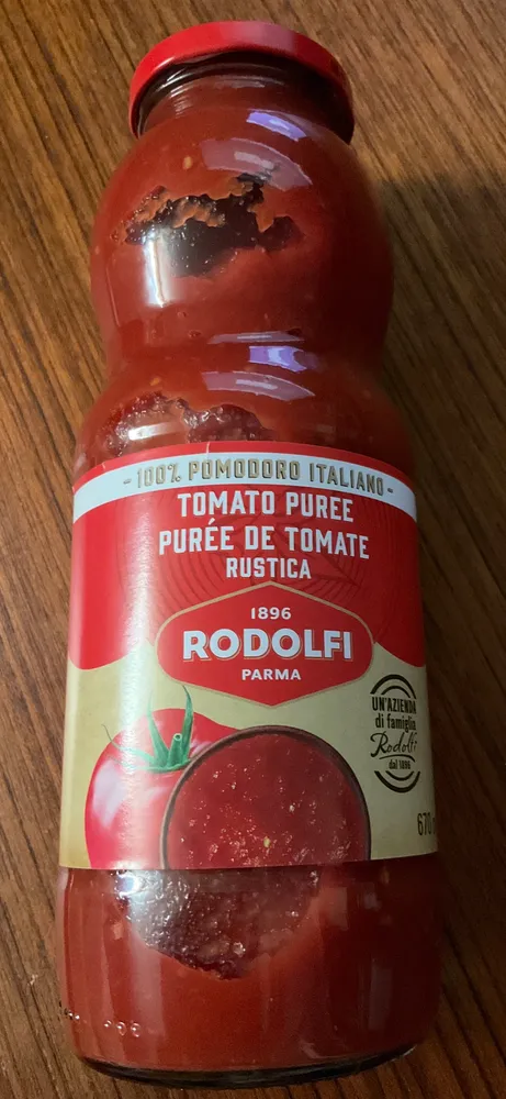 Tomato puree
