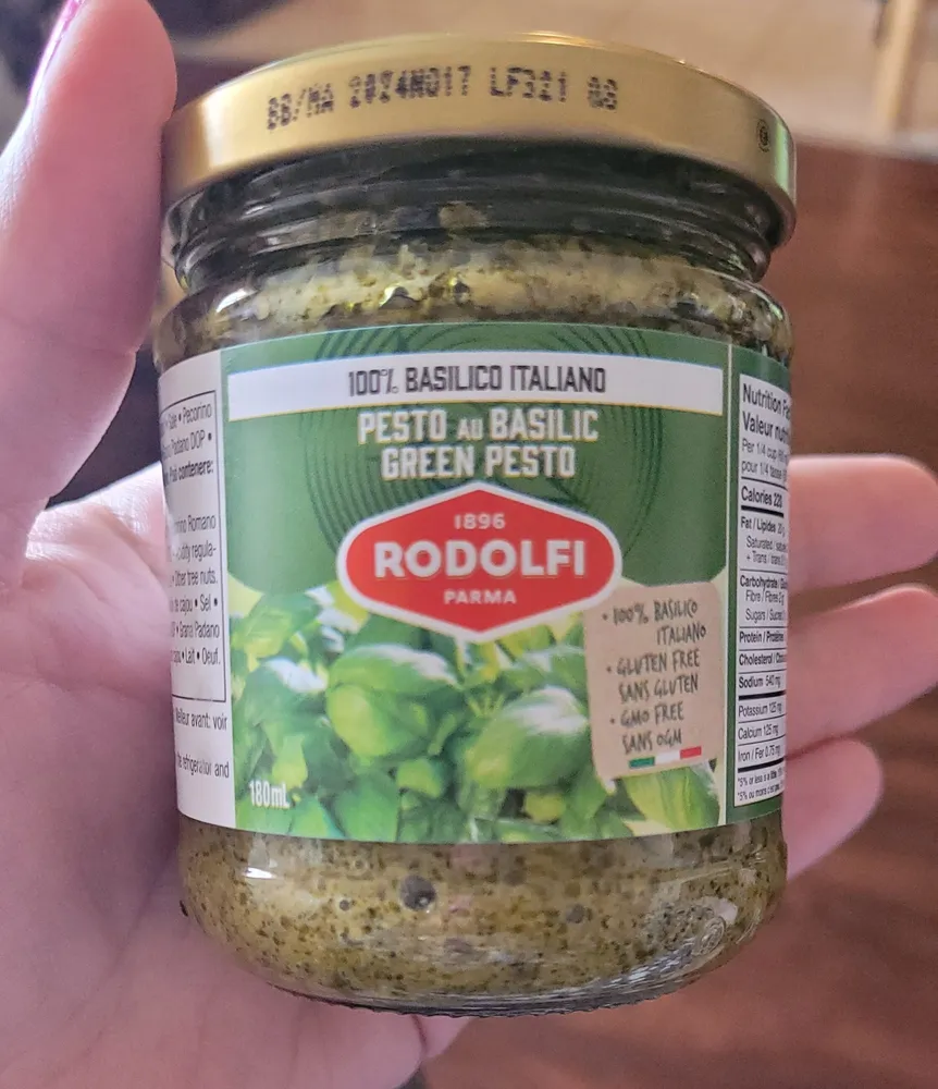 GREEN PESTO PESTO AU BASILIC