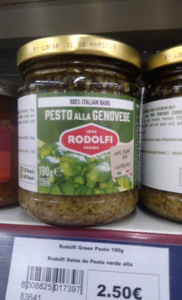 green pesto