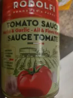Tomato Sauce - Herbs & Garlic