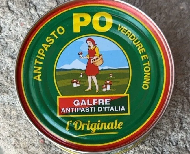 Po antipasto