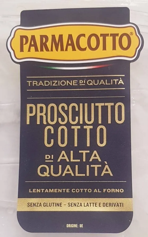 Prosciutto cotto alta qualità