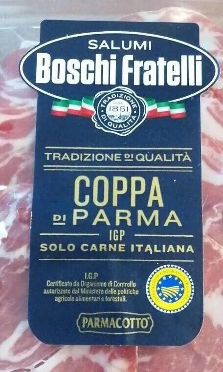 Coppa di parma igp