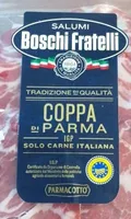 Coppa di parma igp