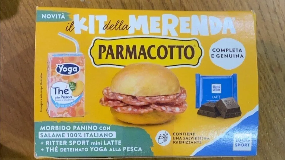 Il kit della merenda