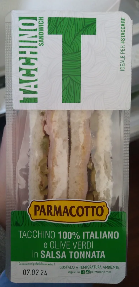 Sandwich tacchino