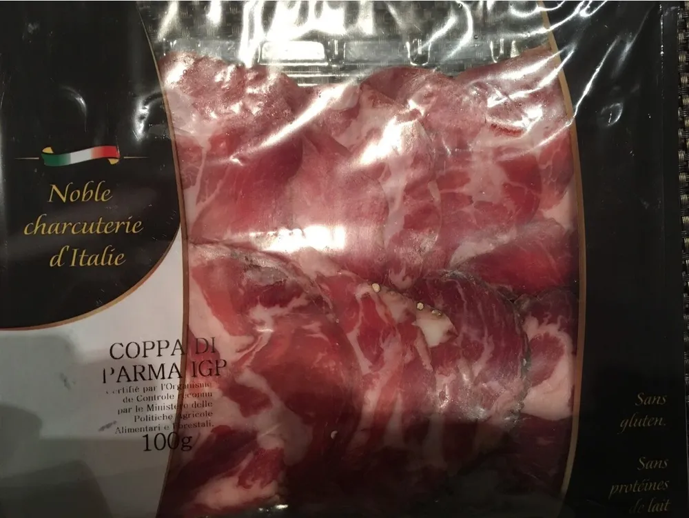 100G Coppa De Parme Parmacotto